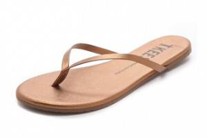 TKEES Highlighters Metallic Flip Flops