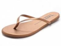 TKEES Highlighters Metallic Flip Flops