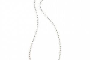 TOM BINNS Electro Clash Nova Teardrop Necklace