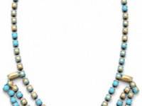 TOM BINNS Gilded Pleasure Multi Strand Necklace