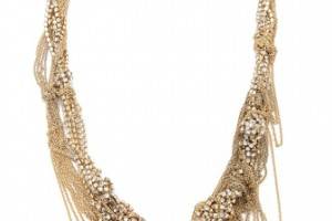 TOM BINNS Uber Urban Tangled Chains Necklace