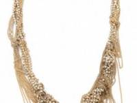 TOM BINNS Uber Urban Tangled Chains Necklace