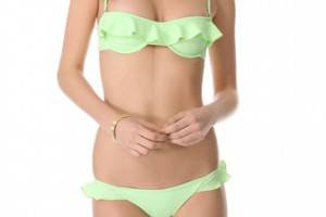 Tori Praver Swimwear Cabazon Bikini Top