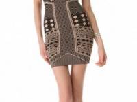 Torn by Ronny Kobo Candy Tribal Dress