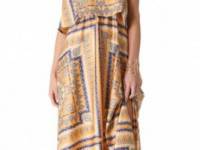 Torn by Ronny Kobo Celina Long Dress