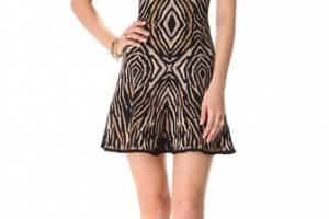 Torn by Ronny Kobo Luciana Zebra Dress