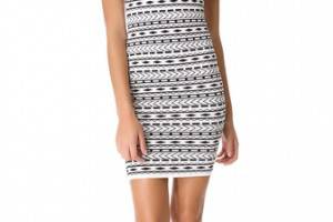 Torn by Ronny Kobo Mandy Tribal Dress