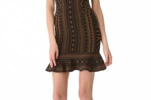 Torn by Ronny Kobo Michaela Tribal Dress