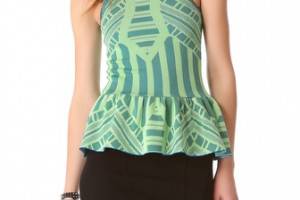 Torn by Ronny Kobo Nicole Mosaic Top