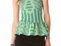 Torn by Ronny Kobo Nicole Mosaic Top