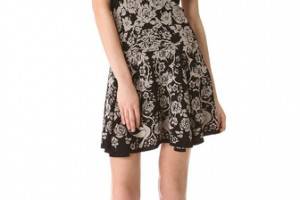 Torn by Ronny Kobo Patricia Doves Dress