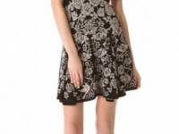 Torn by Ronny Kobo Patricia Doves Dress