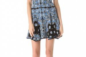 Torn by Ronny Kobo Virginia Bandana Dress