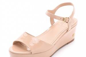 Tory Burch Abena Wedge Sandals