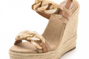 Tory Burch Alta Wedge Sandals