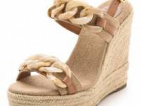 Tory Burch Alta Wedge Sandals