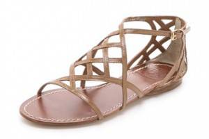 Tory Burch Amalie Flat Sandals