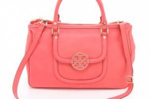 Tory Burch Amanda Double Zip Satchel