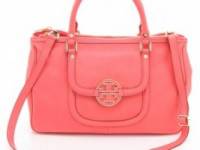 Tory Burch Amanda Double Zip Satchel