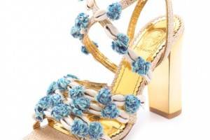 Tory Burch Ambrosia Embellished Sandals