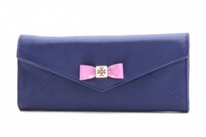 Tory Burch Barret Envelope Continental Wallet