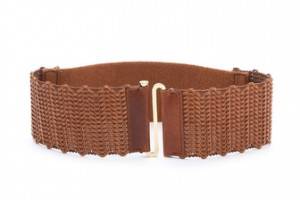 Tory Burch Braided Stretch Belt