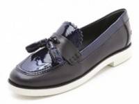 Tory Burch Careen Loafers with Contrast Sole