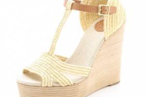 Tory Burch Carina Wedge Sandals