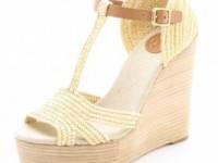 Tory Burch Carina Wedge Sandals