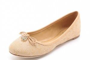 Tory Burch Chelsea Stitched Ballet Flats