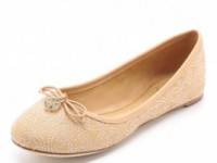 Tory Burch Chelsea Stitched Ballet Flats