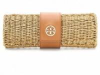 Tory Burch Chunky Straw Clutch