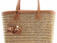 Tory Burch Chunky Straw Tote