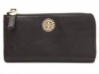 Tory Burch Clay Top Zip Continental Wallet