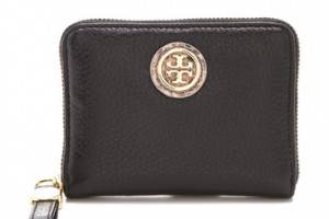 Tory Burch Clay Zip Coin Case