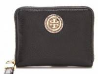 Tory Burch Clay Zip Coin Case