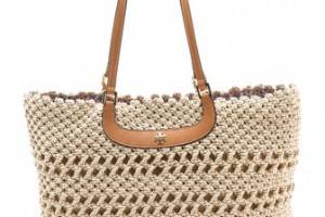 Tory Burch Dawson Large Round Tote