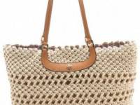 Tory Burch Dawson Large Round Tote