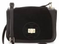 Tory Burch Gloria Suede Cross Body Bag