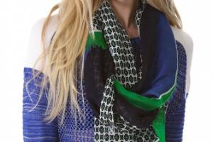 Tory Burch Halland Scarf