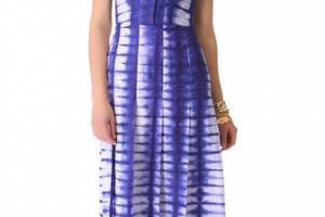 Tory Burch Jasmyn Tie Dye Dress