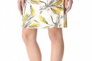 Tory Burch Jules Printed Skirt