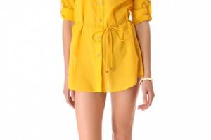 Tory Burch Kaia Tunic Cover Up