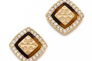 Tory Burch McCoy Post Earrings