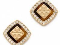 Tory Burch McCoy Post Earrings