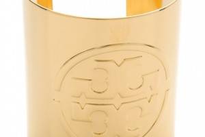 Tory Burch Metal Logo Cuff