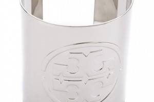 Tory Burch Metallic Logo Cuff