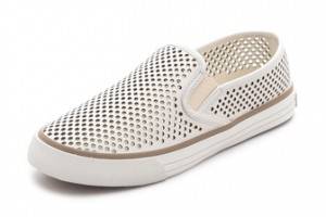 Tory Burch Miles Perforated Sneakers