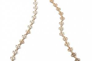 Tory Burch Mini Clover Necklace