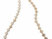 Tory Burch Mini Clover Necklace